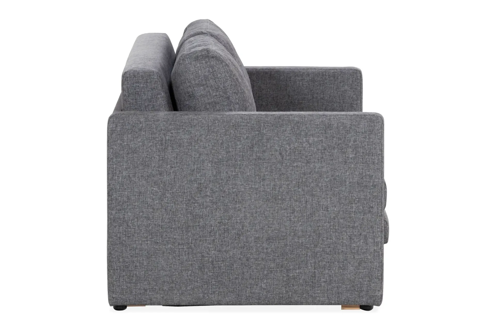 Basic Home Sovesofaer-Willhelm Liten Sovesofa 2-seters 160 cm bred Lysegrå
