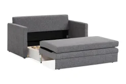 Basic Home Sovesofaer-Willhelm Liten Sovesofa 2-seters 160 cm bred Lysegrå