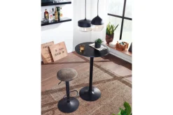 Wohnling Barmøbler-Willowdale Barbord 60 cm Runt Svart