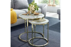 Wohnling Willowdale Settbord 80 cm Rundt