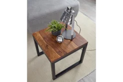 Wohnling Sofabord-Willowdale Sofabord 45 cm Brun,Svart