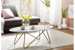 Wohnling Willowdale Sofabord 120 cm Ovalt
