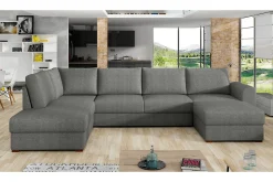Scandinavian Choice Sovesofaer-Wilma 6-seters Divan Høyre Sovesofa 305 cm Sense 12