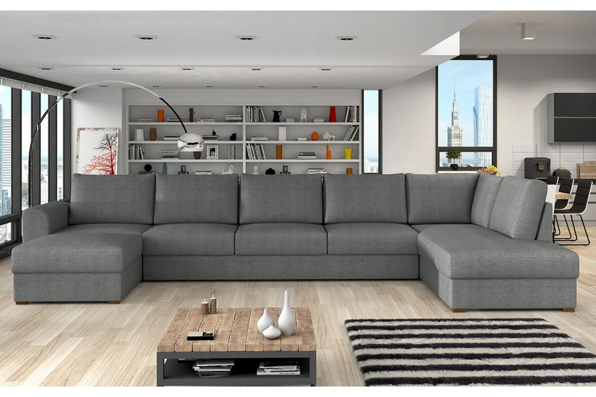 Scandinavian Choice Wilma U-sovesofa Stor Høyre