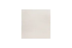 KM Home Utendørstepper-Wiltonteppe Hawaii Trend 240x240 cm, Krem Cremehvit