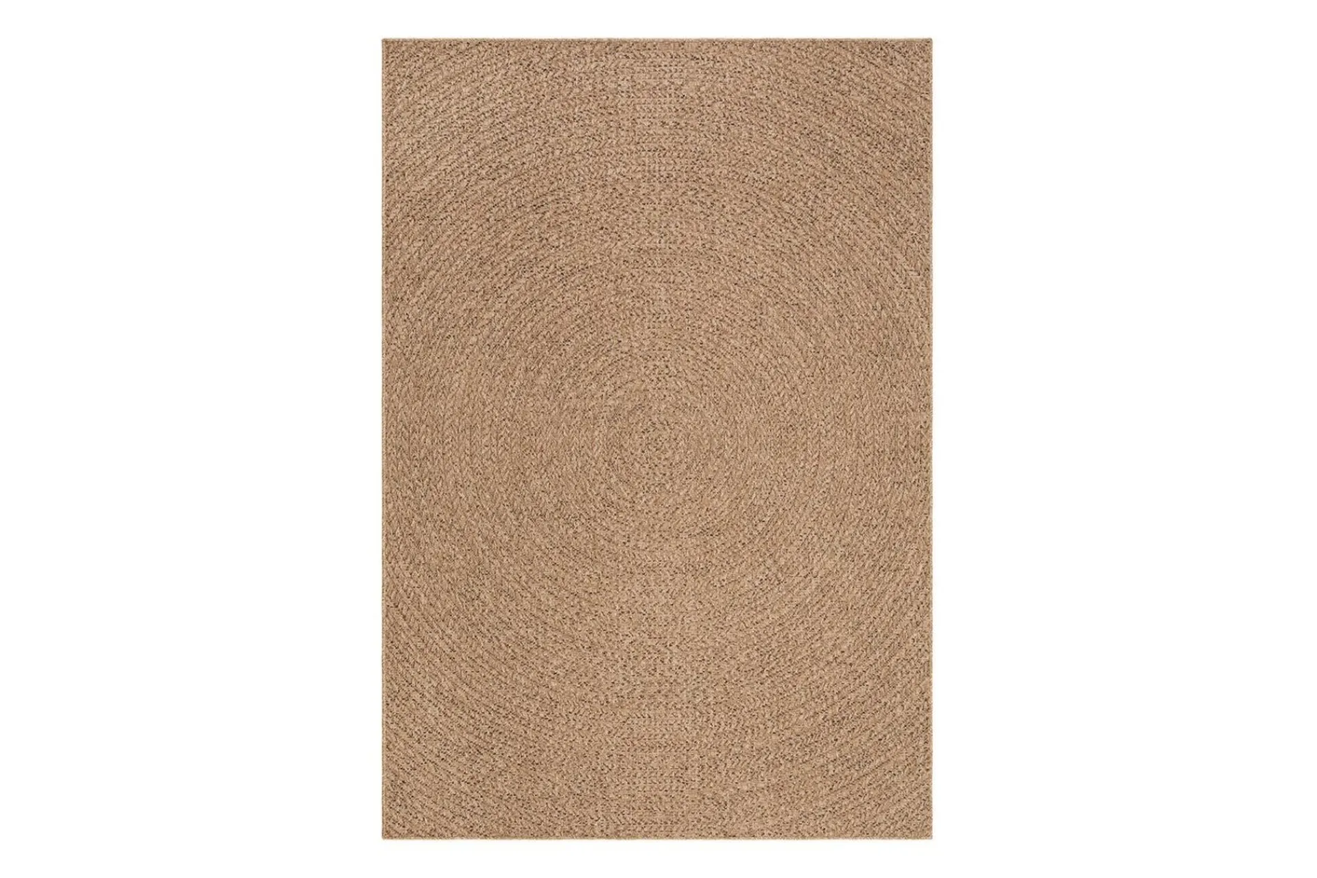 KM Home Wiltonteppe Natural Circle 200x290 cm