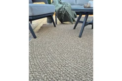 KM Home Wiltonteppe Natural Circle 200x290 cm