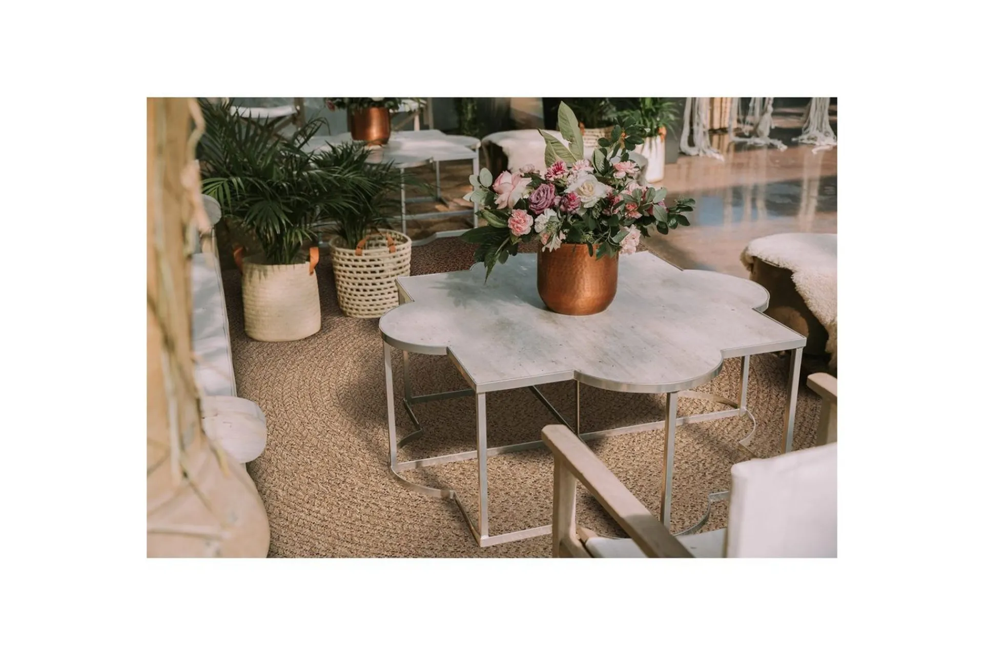 KM Home Wiltonteppe Natural Circle 200x290 cm
