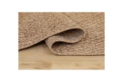KM Home Wiltonteppe Natural Circle 200x290 cm