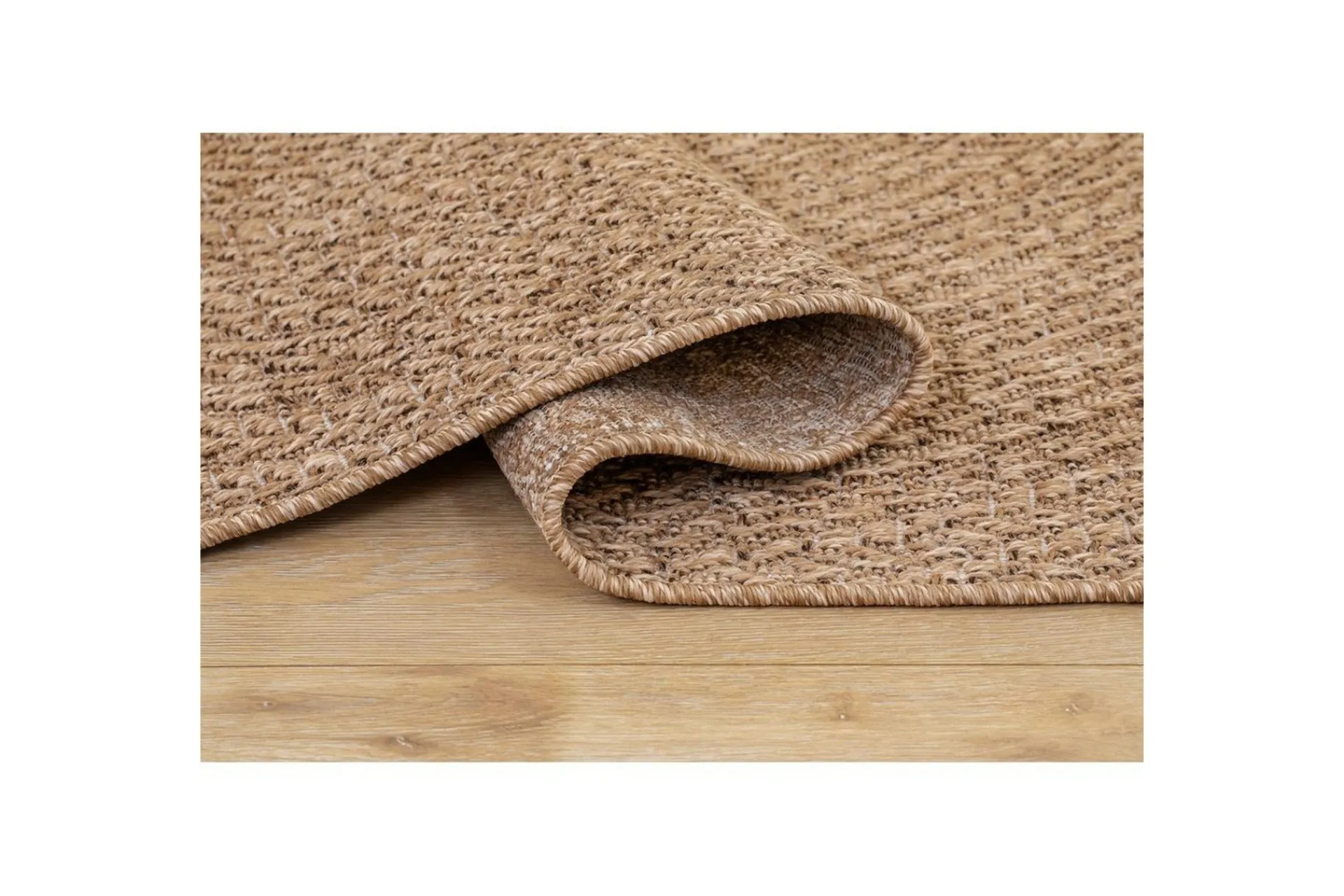 KM Home Wiltonteppe Natural Circle 200x290 cm