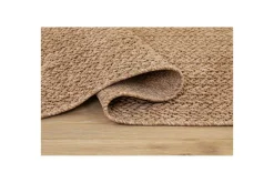 KM Home Wiltonteppe Natural Frame Oval 240x340 cm