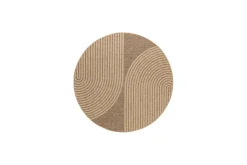 KM Home Wiltonteppe Natural Shape Rund 200x200 cm