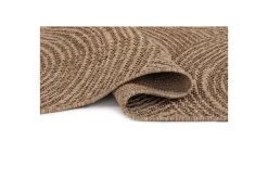 KM Home Utendørstepper-Wiltonteppe Natural Sun 160x230 cm Beige