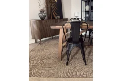 KM Home Utendørstepper-Wiltonteppe Natural Sun 160x230 cm Beige