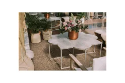 KM Home Utendørstepper-Wiltonteppe Natural Sun 160x230 cm Beige