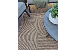 KM Home Skinn & Pelstepper|Sitteputer-Wiltonteppe Natural Zen 200x290 cm Brun