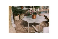 KM Home Skinn & Pelstepper|Sitteputer-Wiltonteppe Natural Zen 200x290 cm Brun