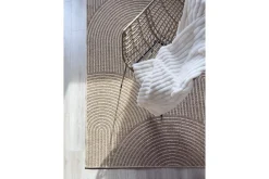 KM Home Skinn & Pelstepper|Sitteputer-Wiltonteppe Natural Zen 200x290 cm Brun