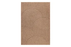 KM Home Skinn & Pelstepper|Sitteputer-Wiltonteppe Natural Zen 200x290 cm Brun