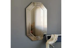 Veggspeil|Gangspeil-Windford Dekorasjonsspeil 100 cm Bronse