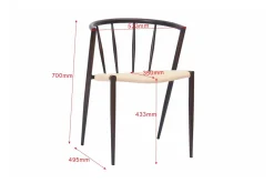 Basic Home Spisestoler & Kjøkkenstoler-Winston Spisestol Beige