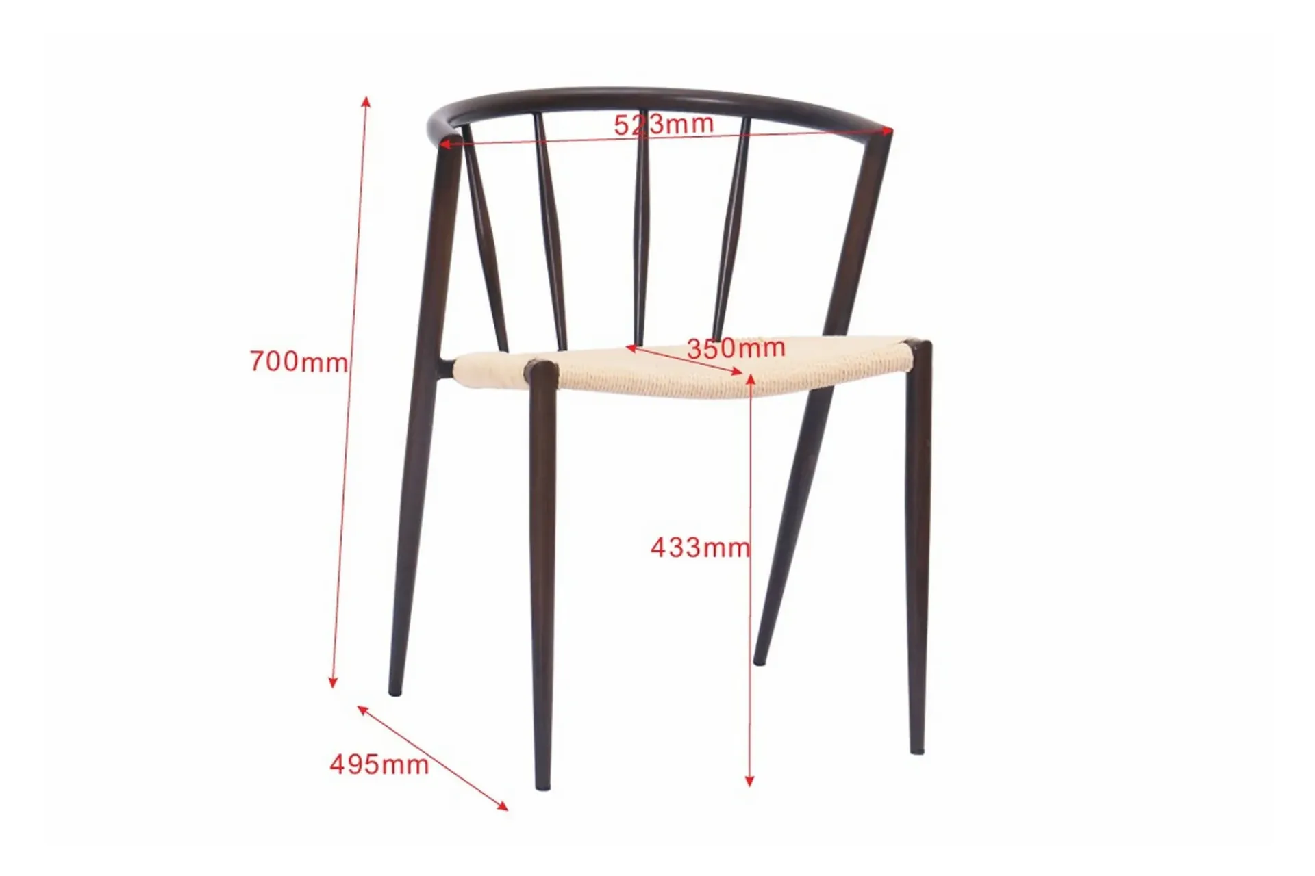 Basic Home Spisestoler & Kjøkkenstoler-Winston Spisestol Beige