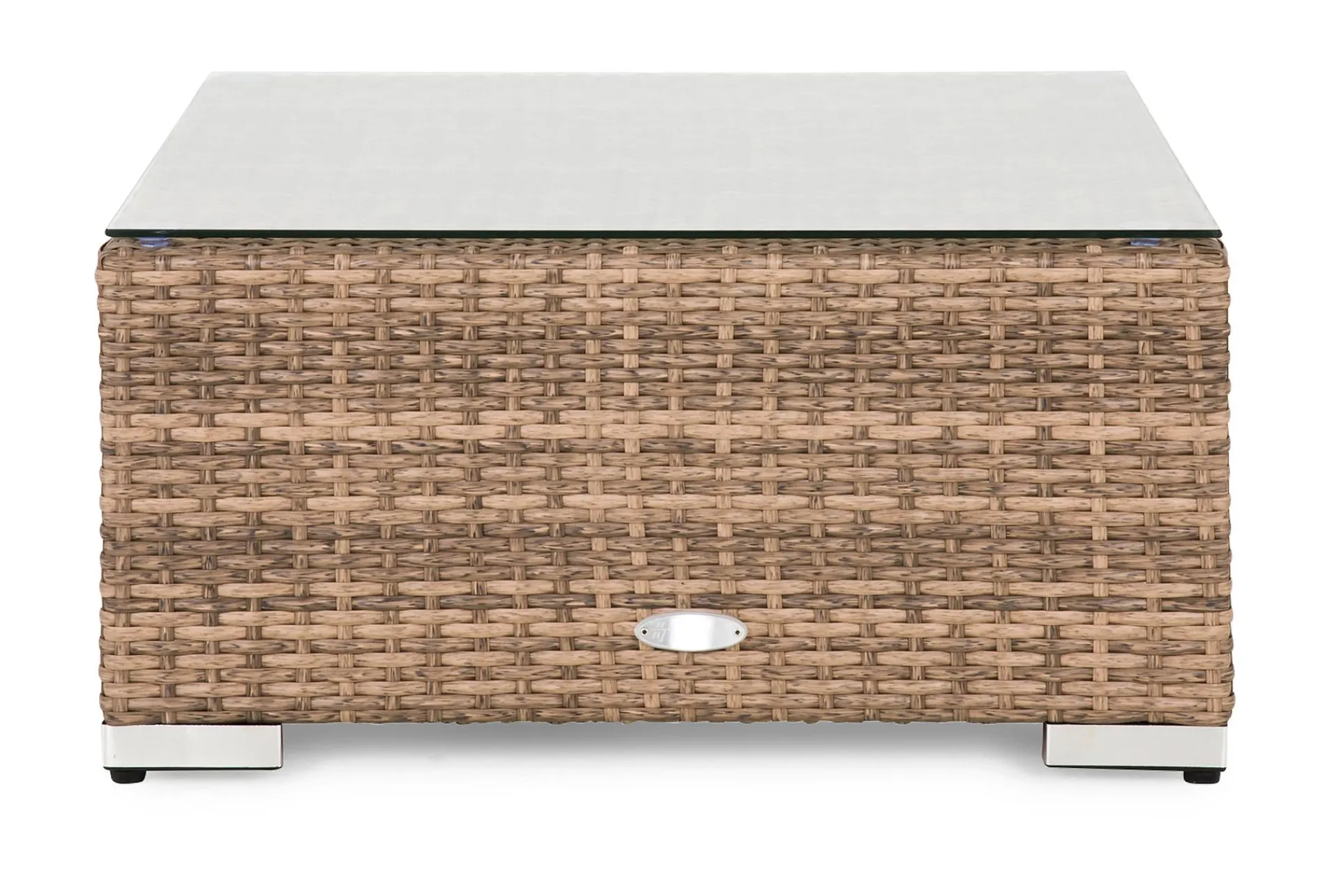 Hillerstorp Moduler|Moduler-Wisconsin Divan/Bord Kunstrotting/Sand Brun