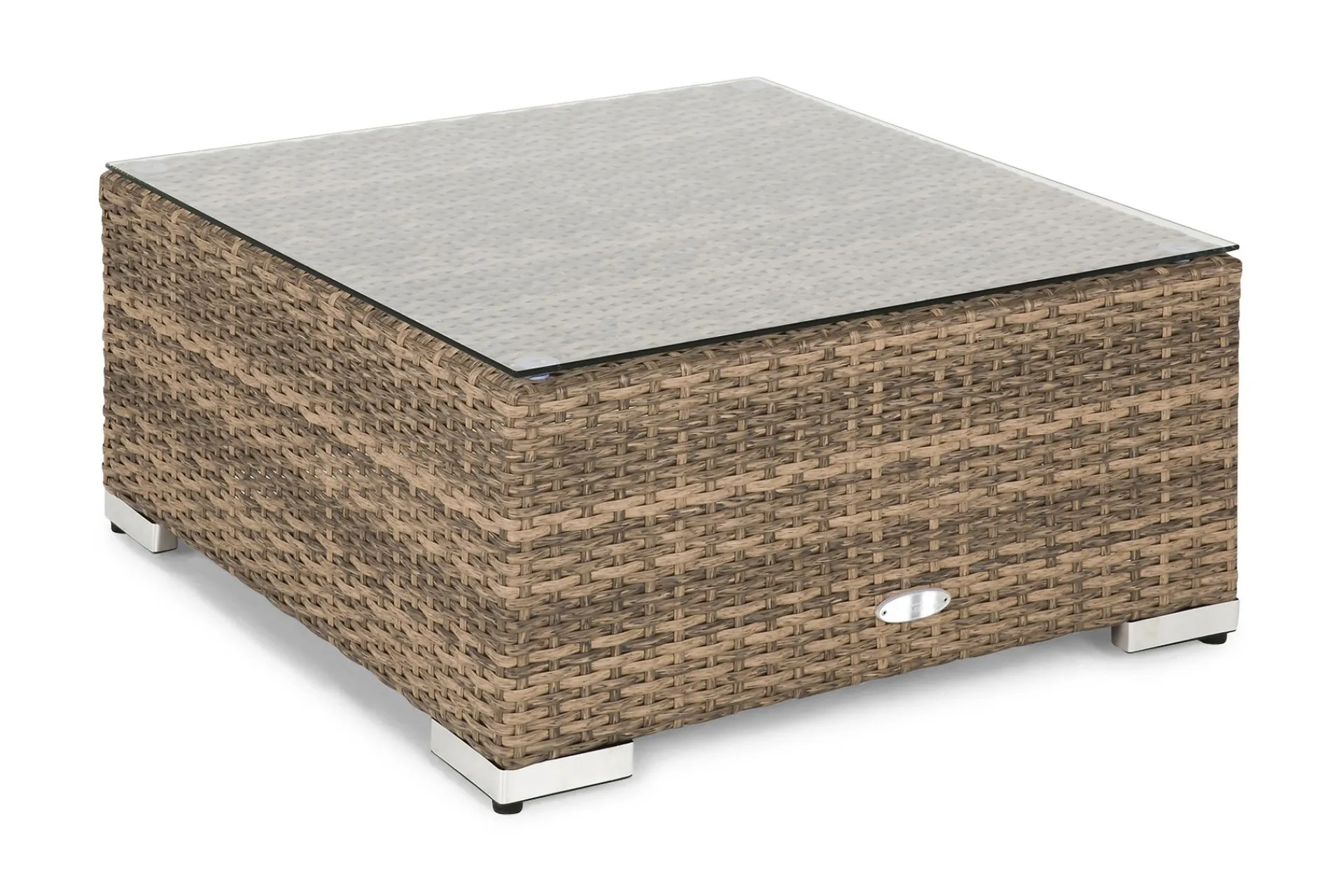 Hillerstorp Moduler|Moduler-Wisconsin Divan/Bord Kunstrotting/Sand Brun