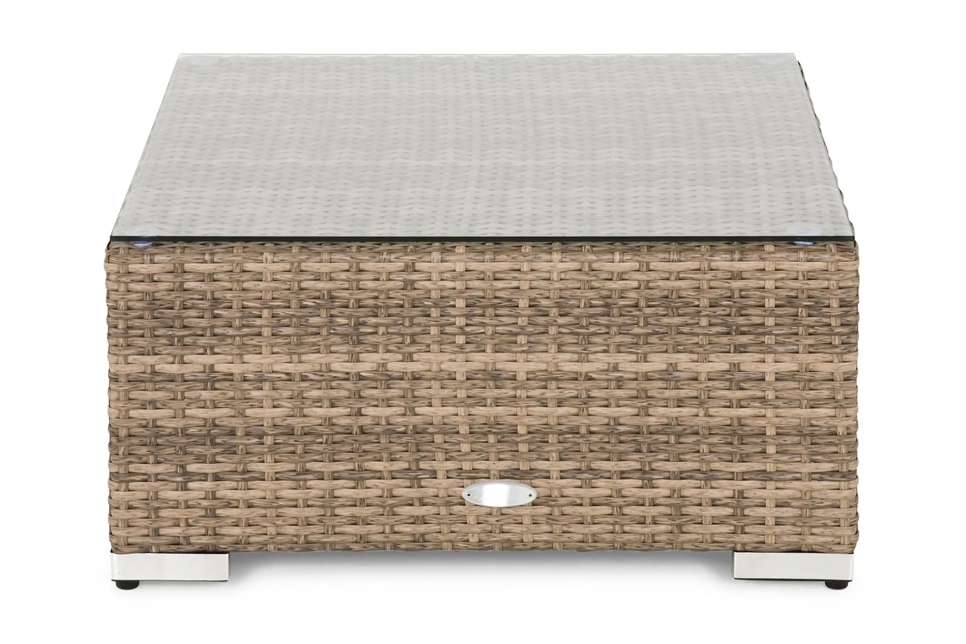 Hillerstorp Moduler|Moduler-Wisconsin Divan/Bord Kunstrotting/Sand Brun