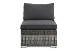 Comfort Garden Moduler|Moduler-Wisconsin midtmodul utendørs Grå