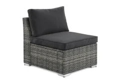 Comfort Garden Moduler|Moduler-Wisconsin midtmodul utendørs Grå