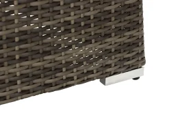 Comfort Garden Utelenestoler|Loungemøbler Salg-Wisconsin Premium Loungelenestol Kunstrotting/Grå Brun