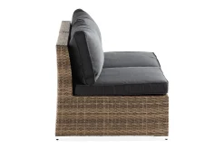 Comfort Garden Wisconsin Premium Loungesofa uten Armstøtte 2-seters