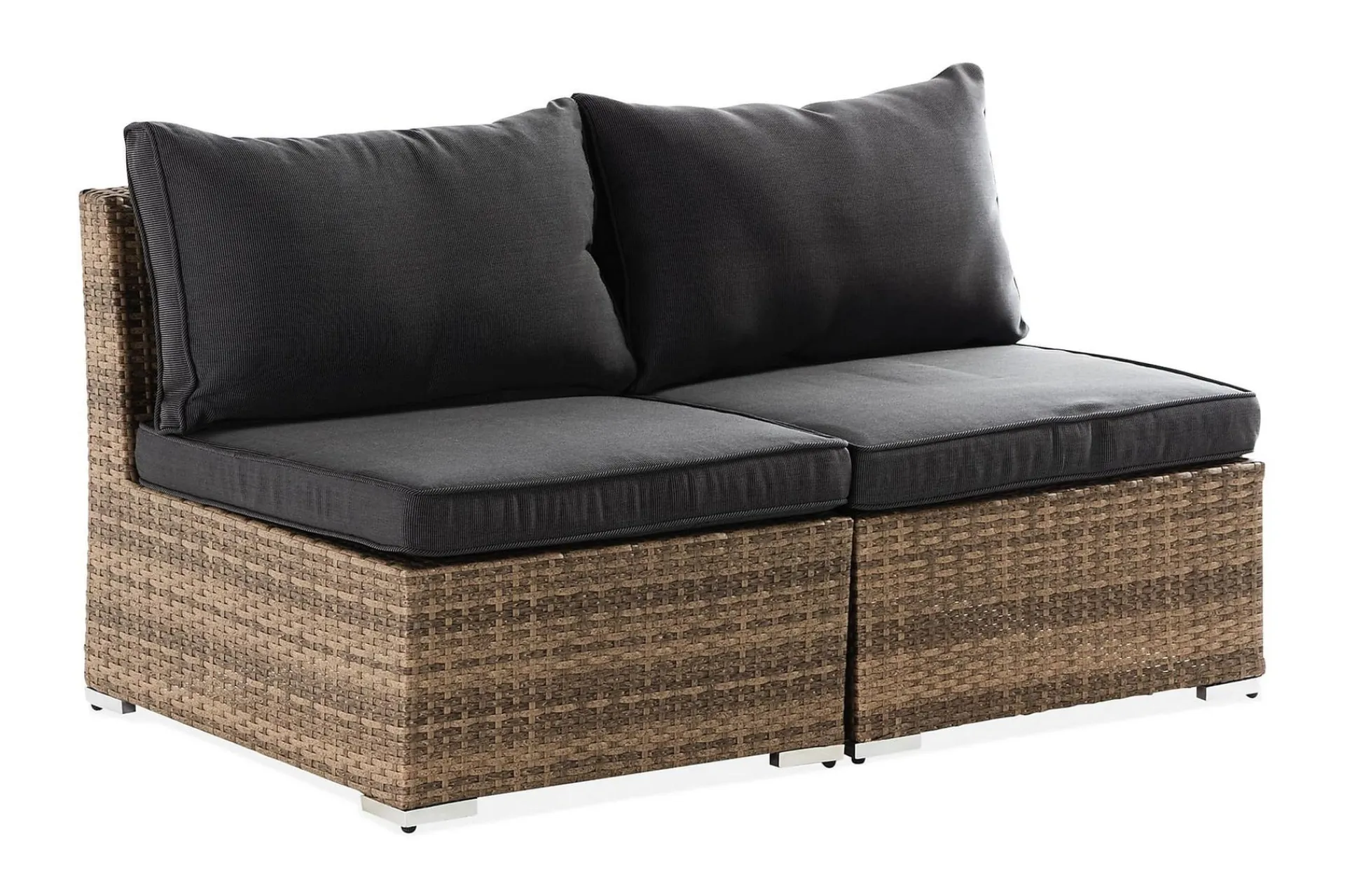 Comfort Garden Wisconsin Premium Loungesofa uten Armstøtte 2-seters