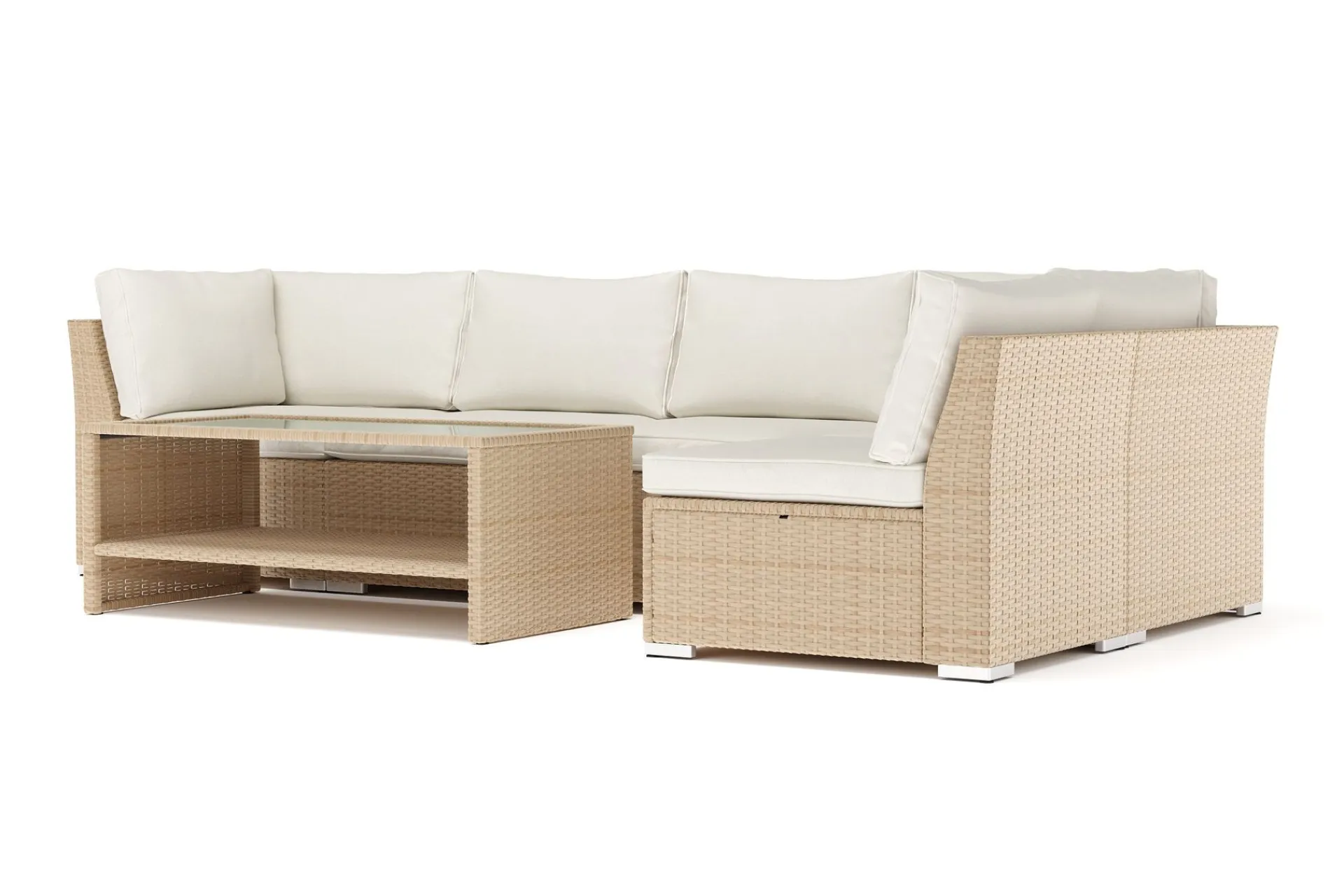 Comfort Garden Wisconsin utendørs divansofa 5-seter vendbar