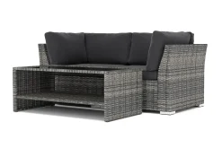 Comfort Garden Wisconsin utendørs rett 2-seters sofa