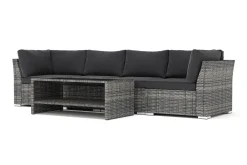 Comfort Garden Wisconsin utendørs rett 4-seters sofa
