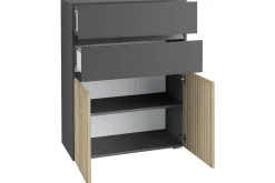 Loft24 Wisla Høyskap til Bad 98x76x35 cm