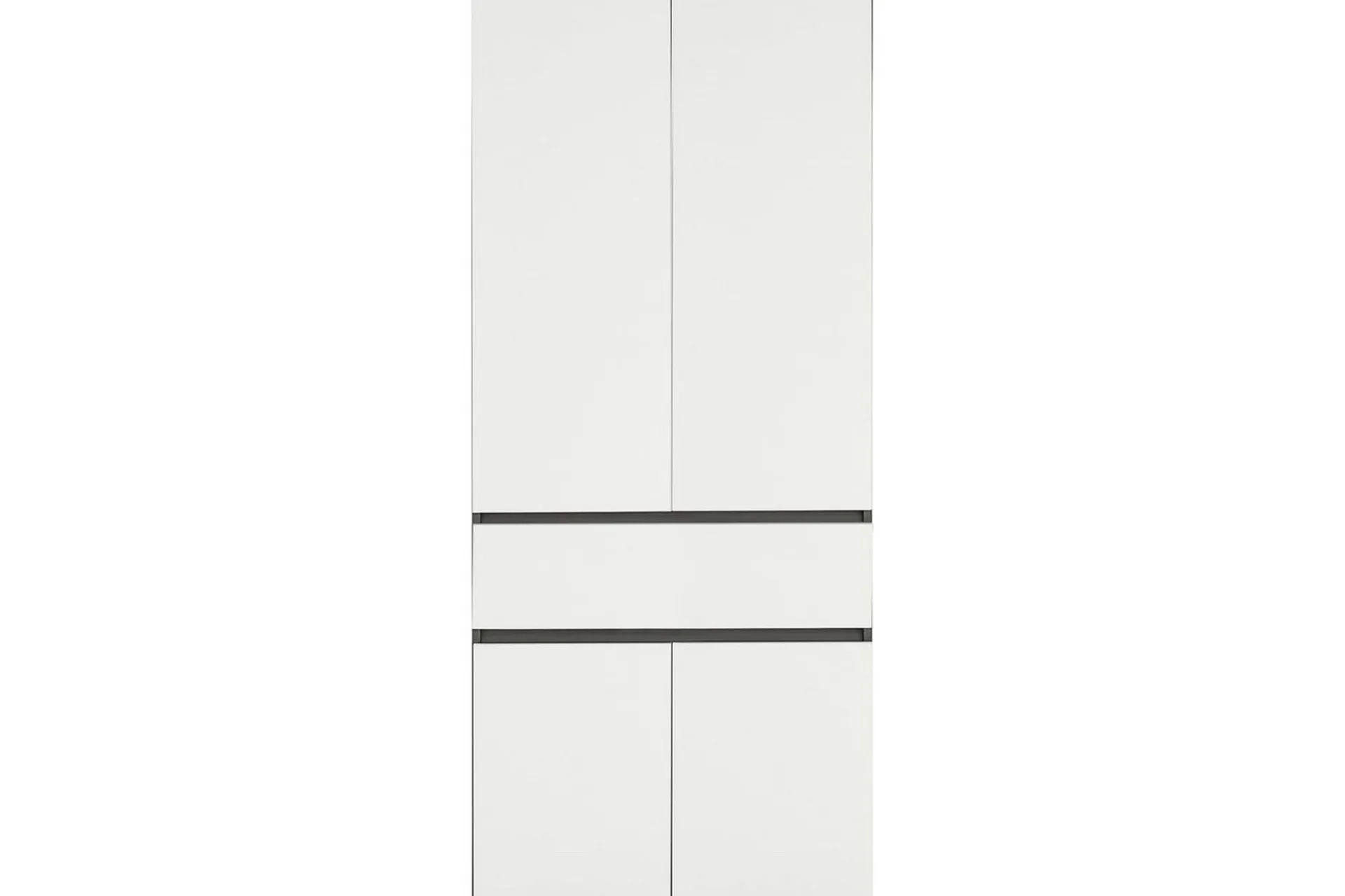 Loft24 Baderom|Baderomsskap-Wisla Høyskap til Bad 180x76x37 cm Hvit