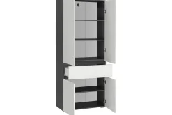 Loft24 Baderom|Baderomsskap-Wisla Høyskap til Bad 180x76x37 cm Hvit