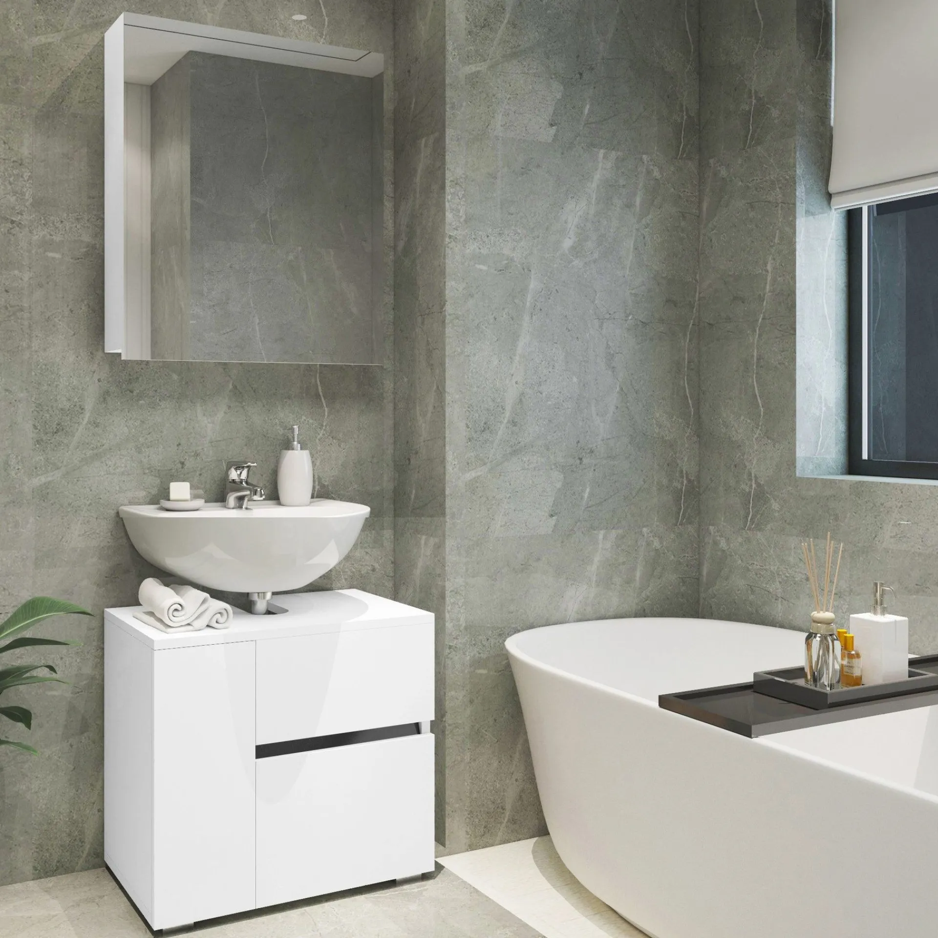 Loft24 Wisla Veggskap 60x70 cm