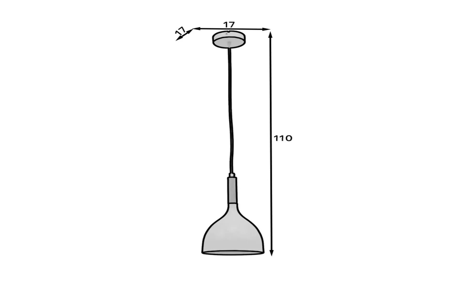 Woldes Taklampe