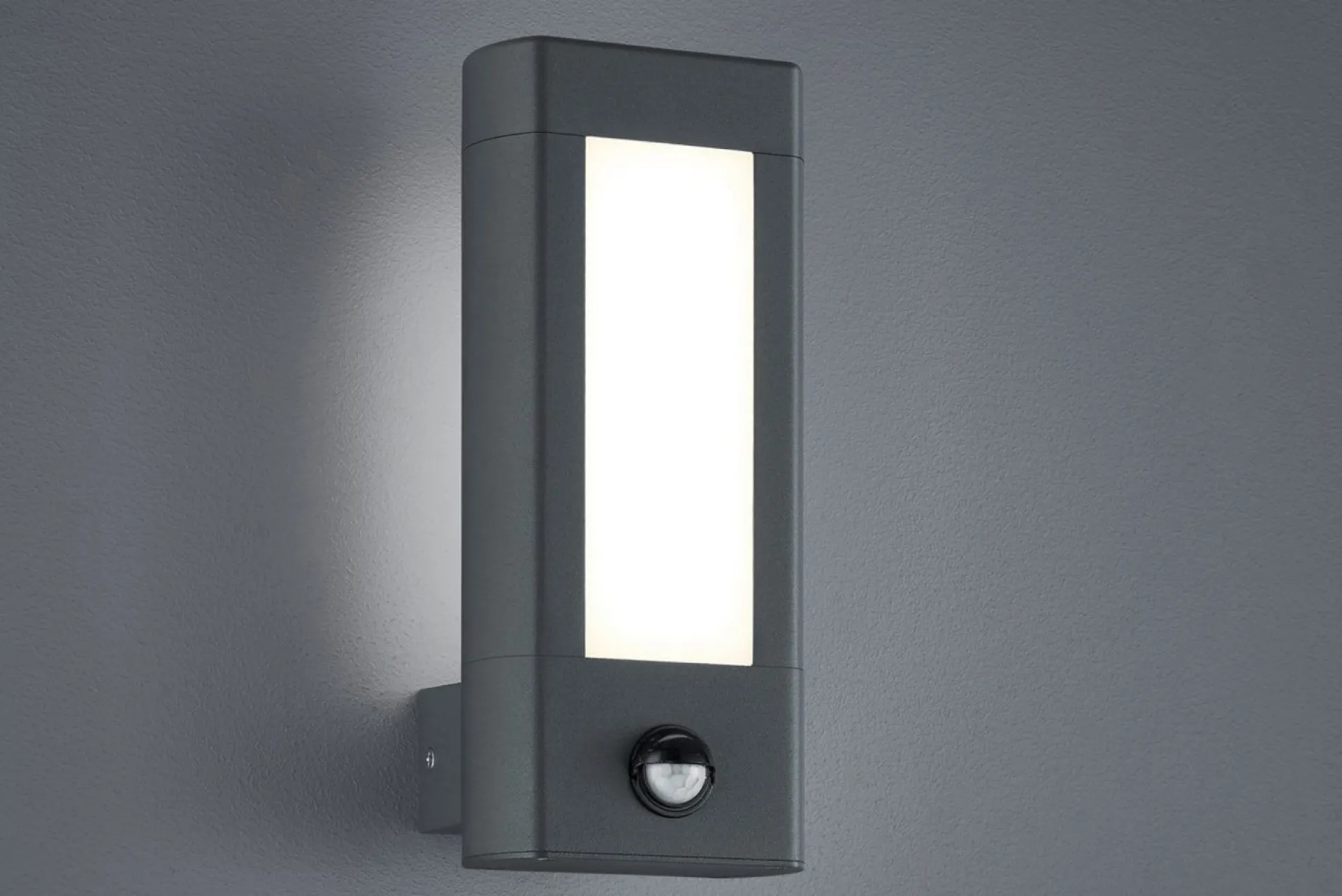 Trio Lighting Fasadebelysning|Utelampe-Woolfe Vegglampe LED