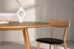 Venture Home Spisebord & Kjøkkenbord-Yakidon Matbord 120 cm Brun
