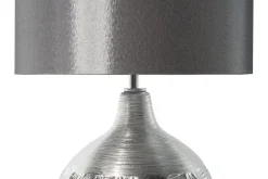 Bordlampe|Vinduslampe-Yakima Bordlampe 28 cm Grey