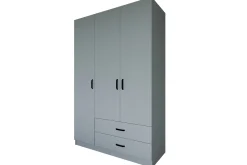 Garderober & Garderobesystem-Yaman Garderobe 120x181 cm Grey
