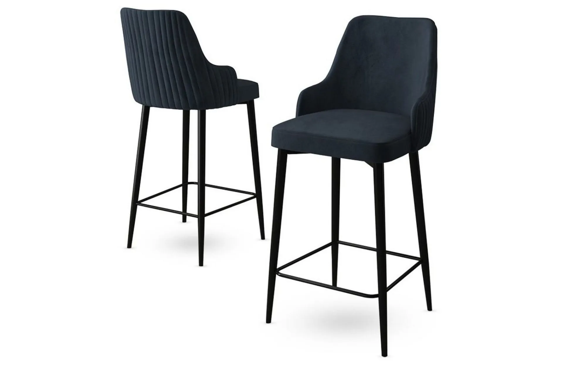 Barmøbler|Barstoler-Ydra Bargruppe 45 cm Antracit,Svart