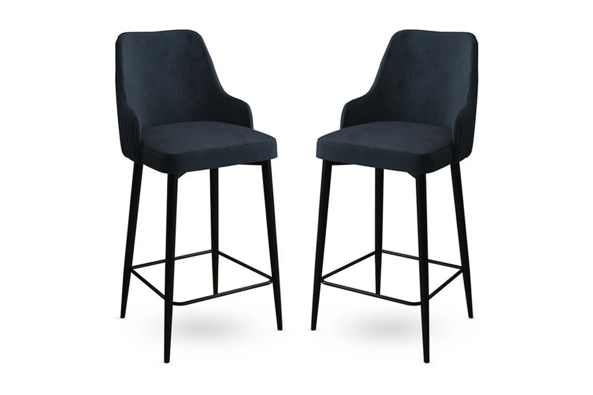 Barmøbler|Barstoler-Ydra Bargruppe 45 cm Antracit,Svart
