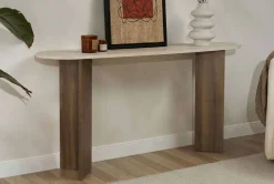 Sideboard & Skjenker-Yeno Skjenk 150x75x35 cm Travertin, Venezia valnøtt