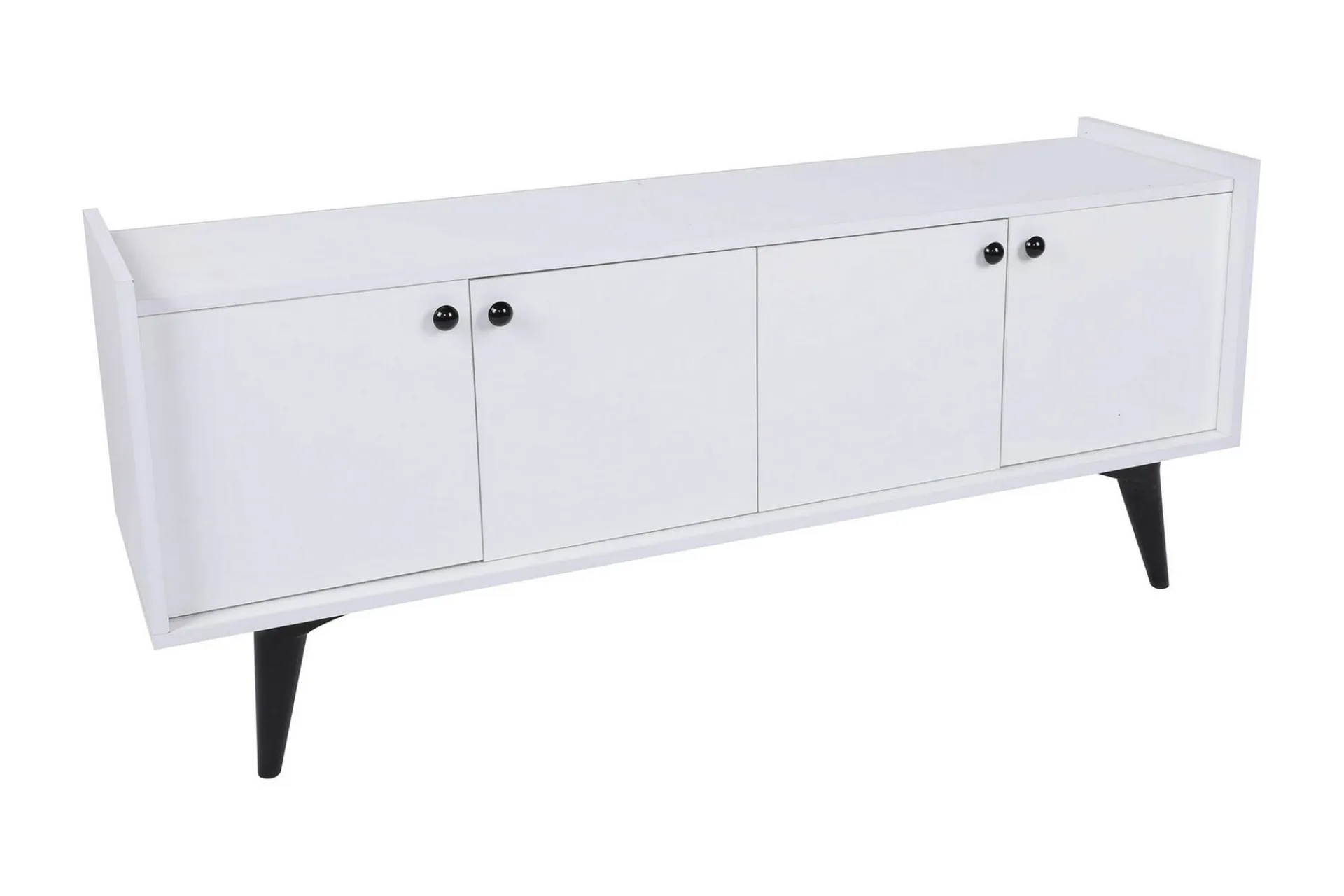 Gangbord|Avlastningsbord-Yeralti Avlastningsbord 150 cm Hvit